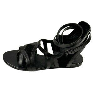 Balenciaga black sandals size 7.5 / eu 37.5
